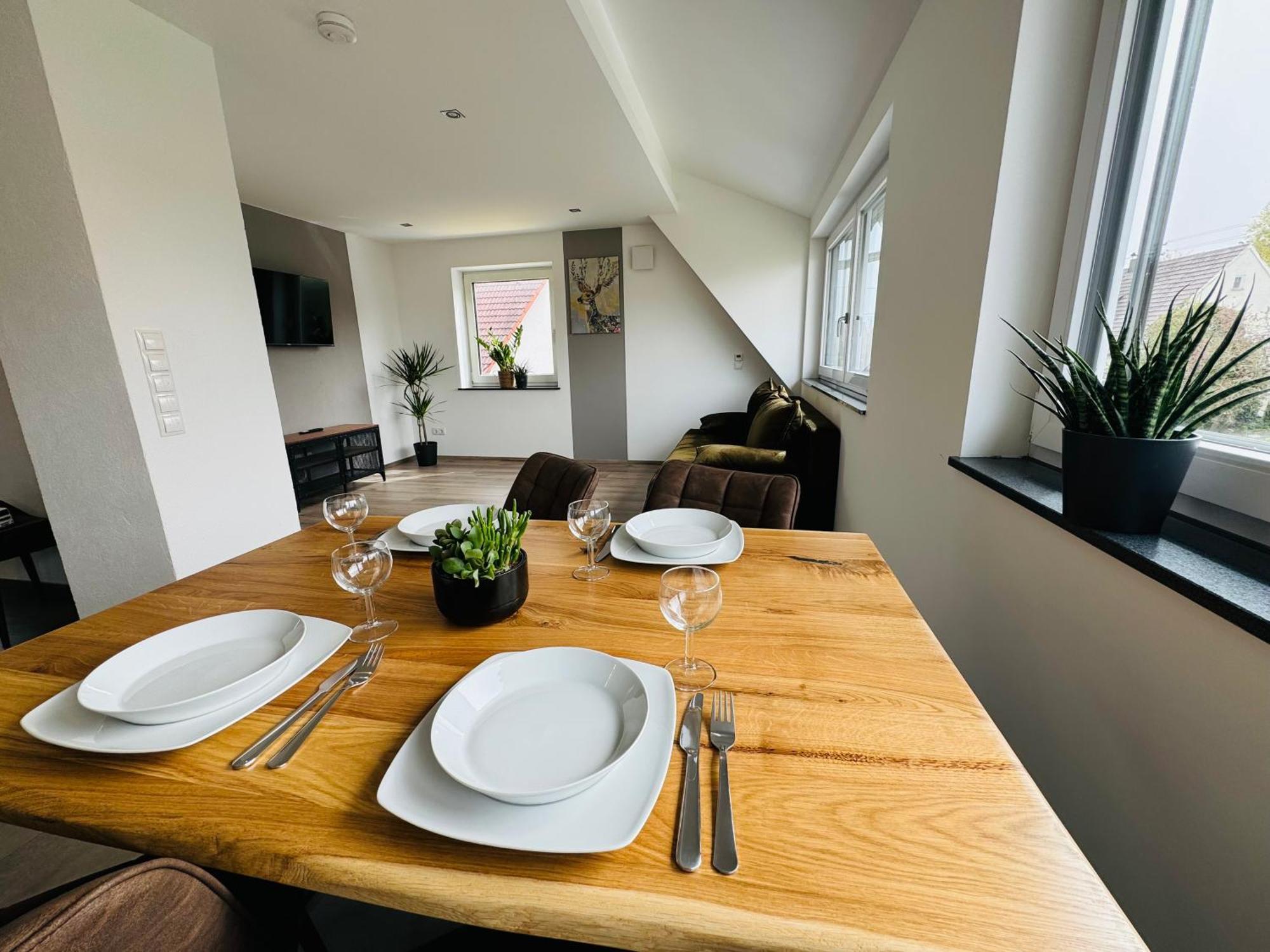 Apartment Ihm Ai Benningen Eksteriør bilde
