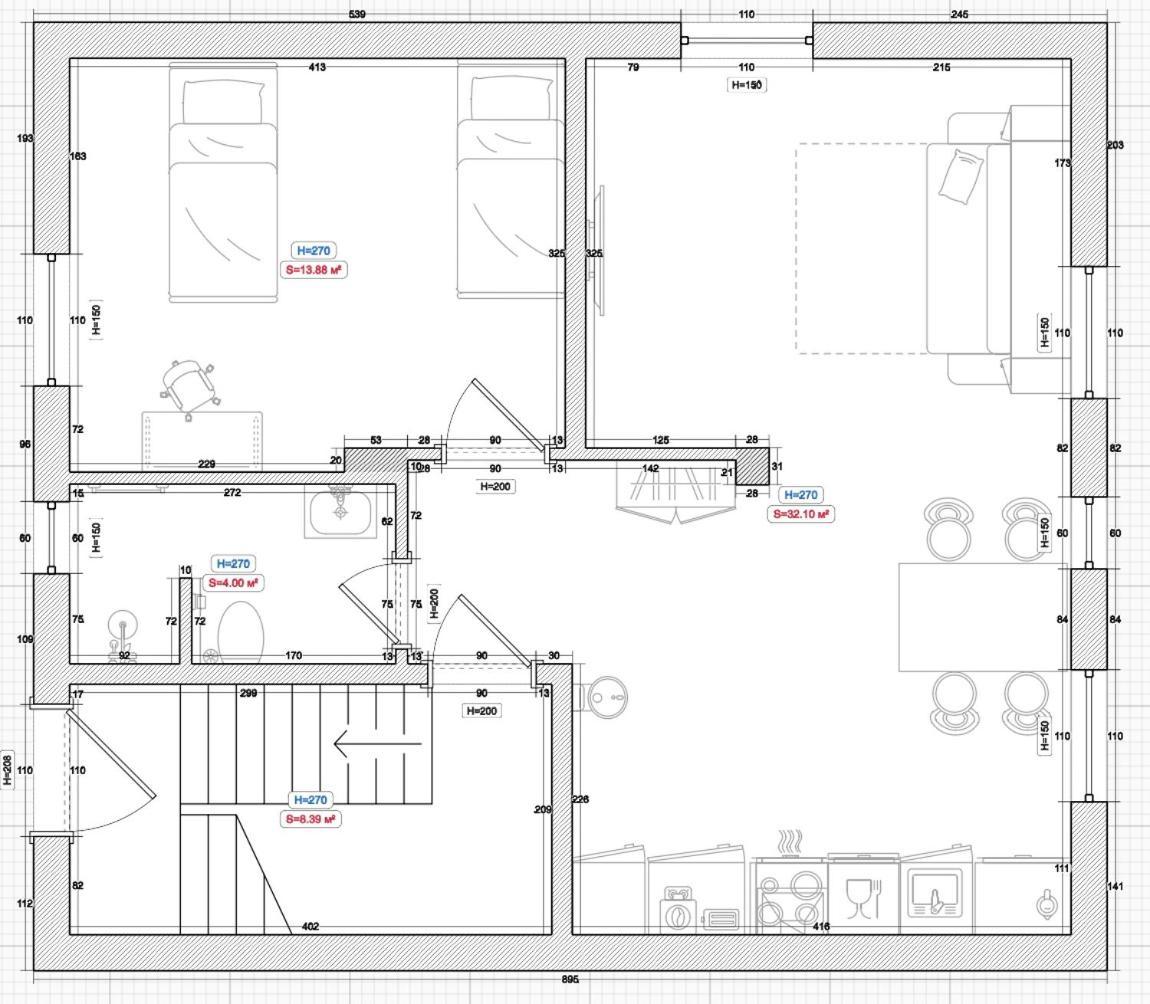 Apartment Ihm Ai Benningen Eksteriør bilde