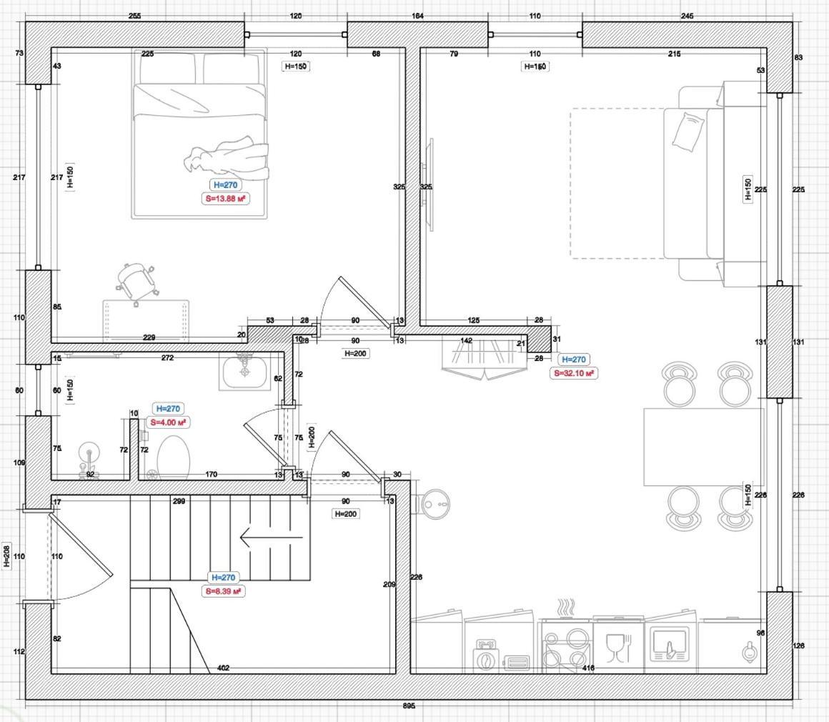 Apartment Ihm Ai Benningen Eksteriør bilde
